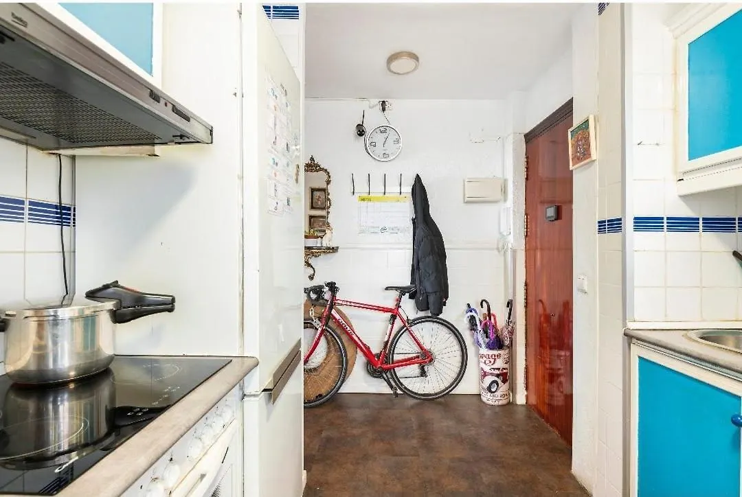 Habitaciones Privadas Con Cama Doble En Sevilla Pansiyon