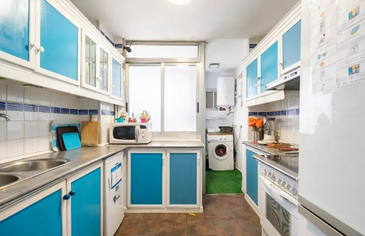 Habitaciones Privadas Con Cama Doble En Sevilla 0*,