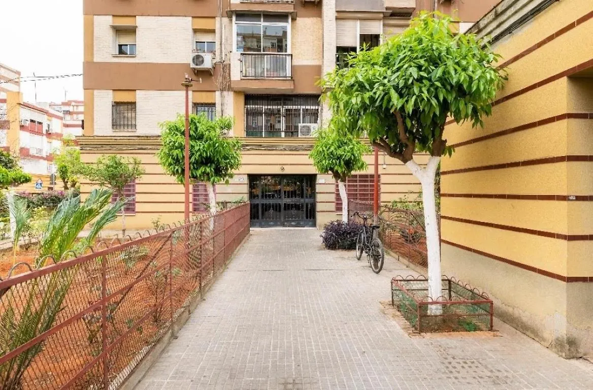 Habitaciones Privadas Con Cama Doble En Sevilla İspanya