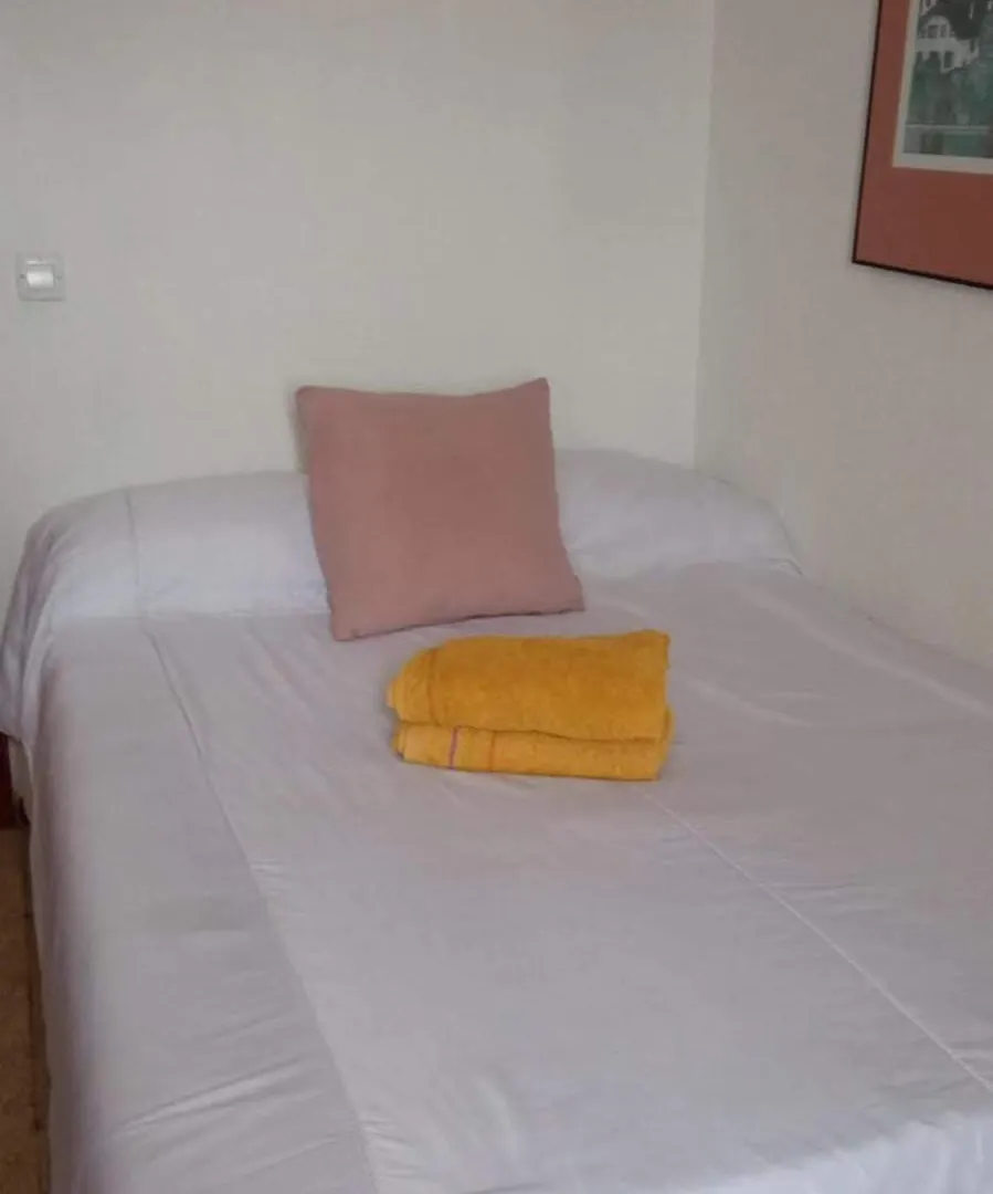Pansiyon Habitaciones Privadas Con Cama Doble En Sevilla