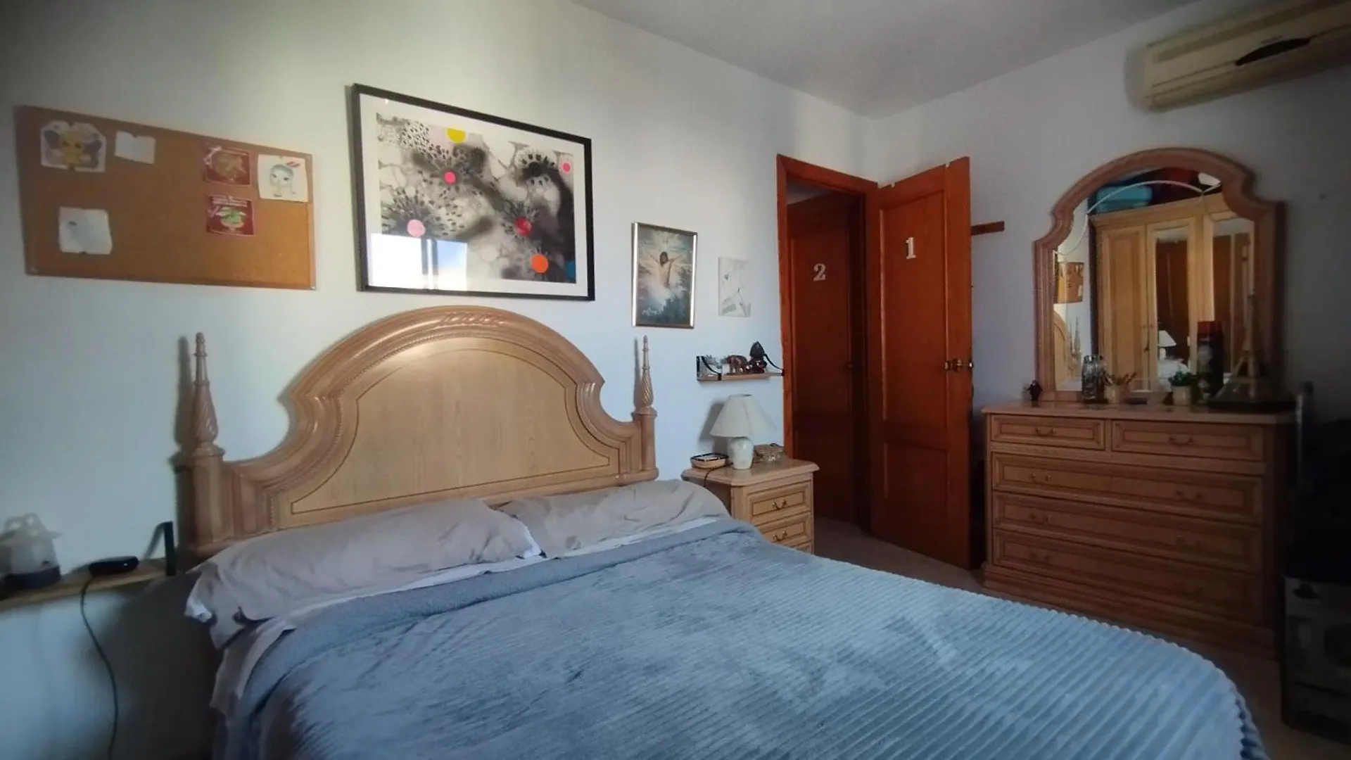 Habitaciones Privadas Con Cama Doble En Sevilla Pansiyon