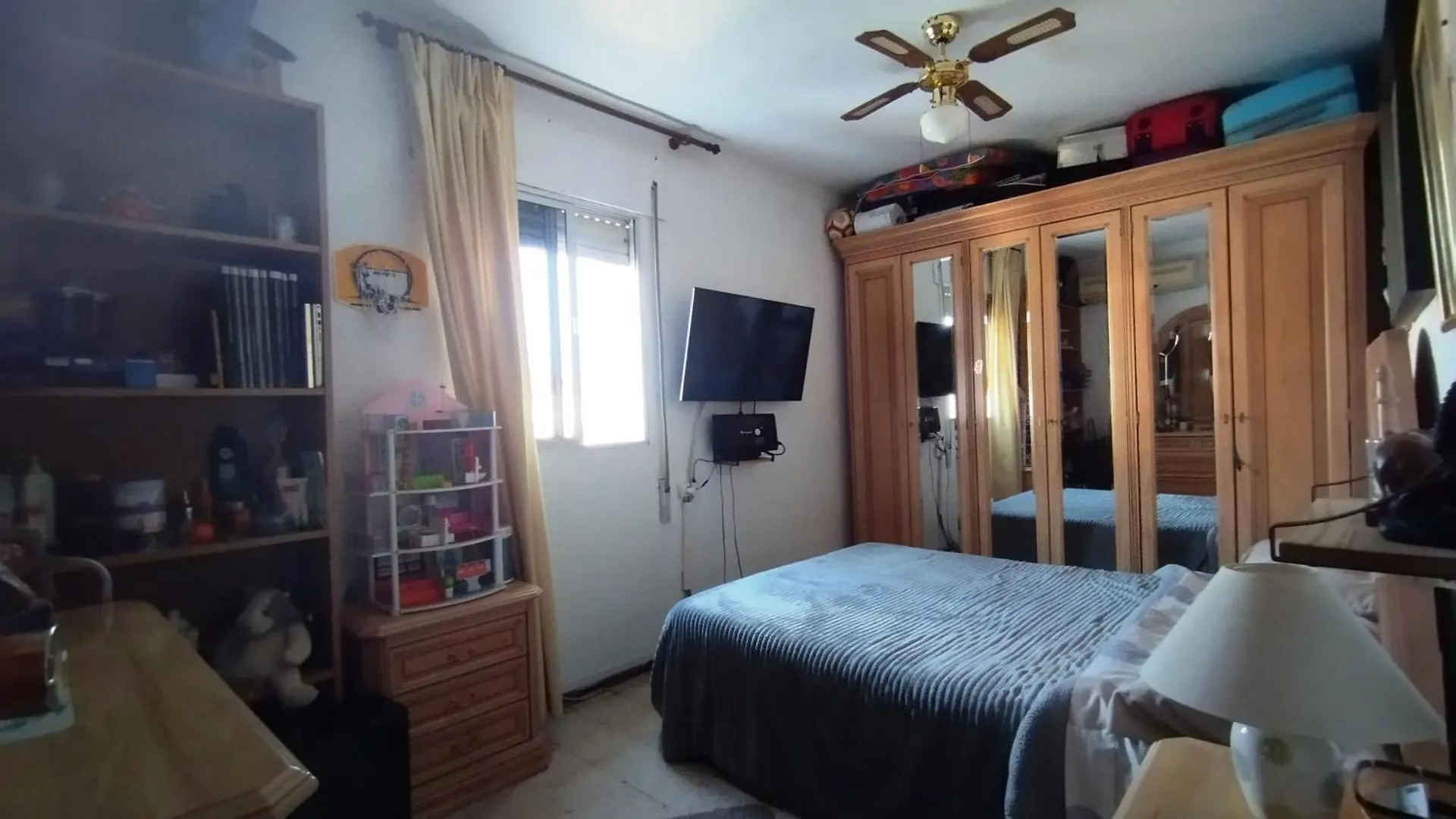 Pansiyon Habitaciones Privadas Con Cama Doble En Sevilla
